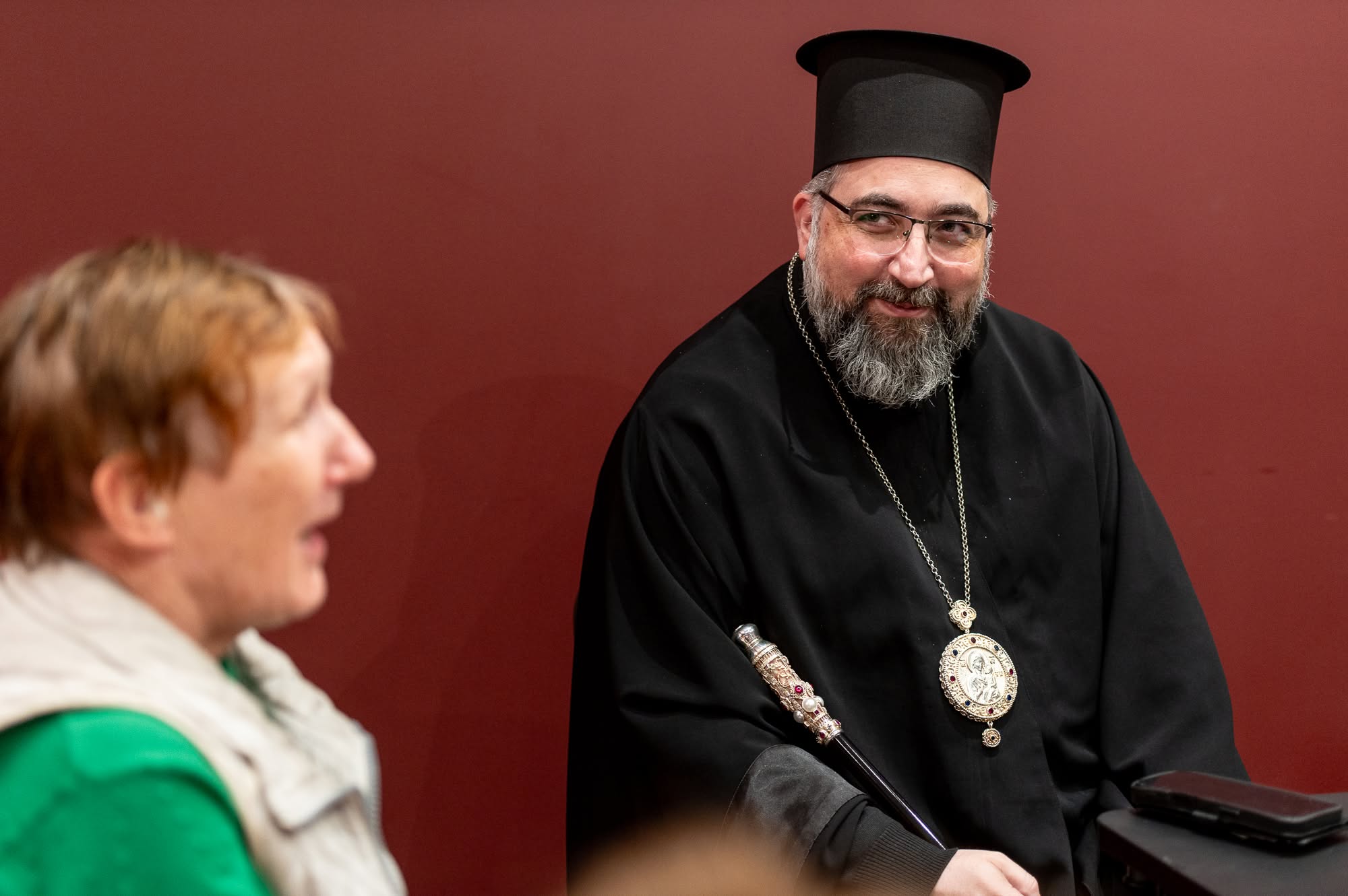 6-ojo Pasaulinio apaštalinio Gailestingumo kongreso akimirka 11