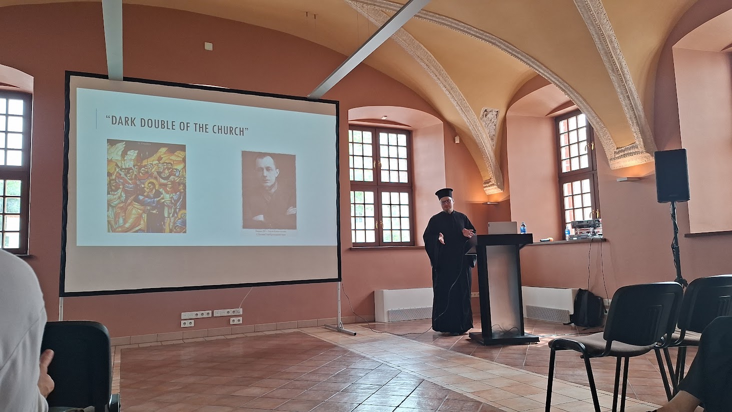 6-ojo Pasaulinio apaštalinio Gailestingumo kongreso akimirka 14