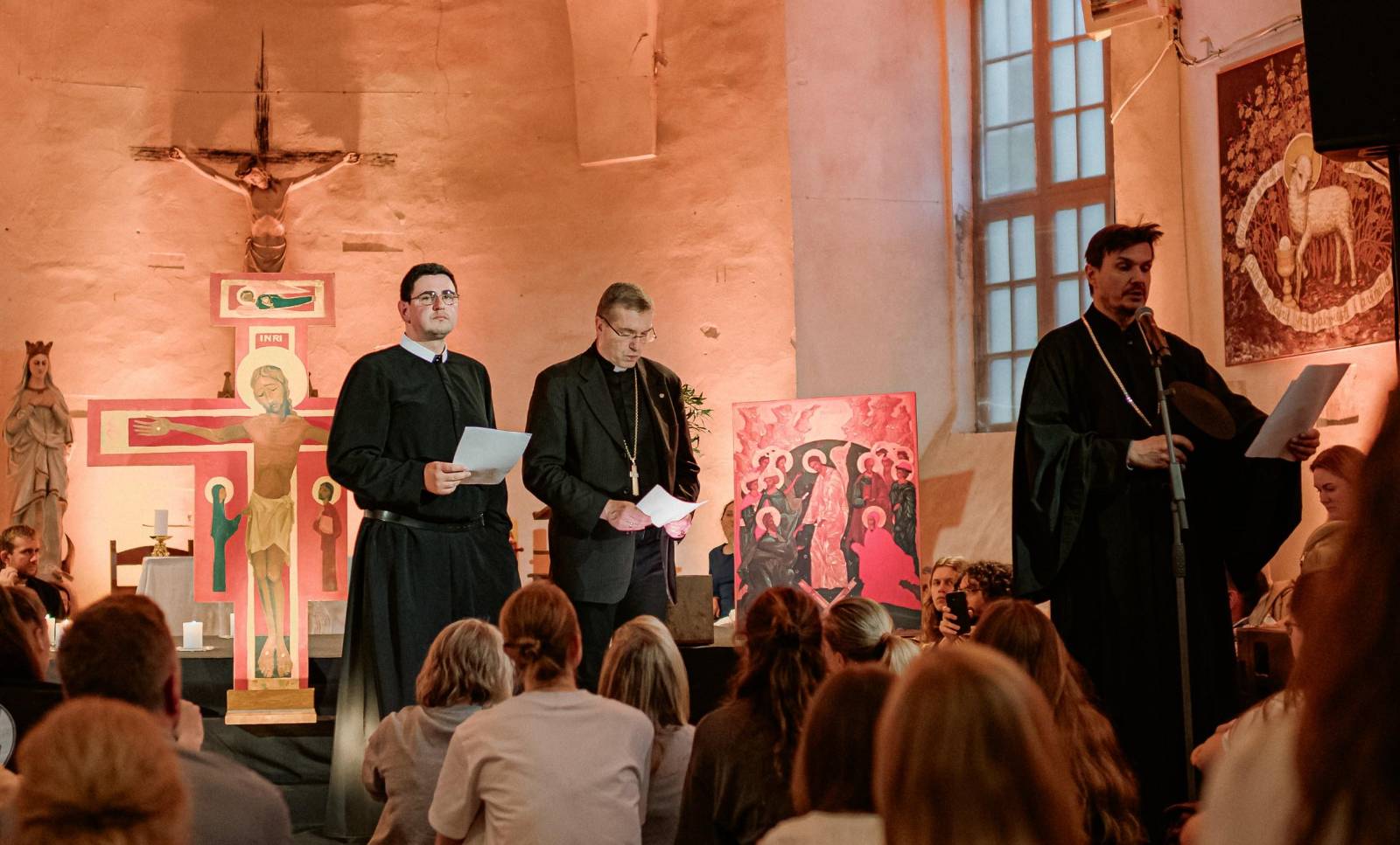 6-ojo Pasaulinio apaštalinio Gailestingumo kongreso akimirka 15