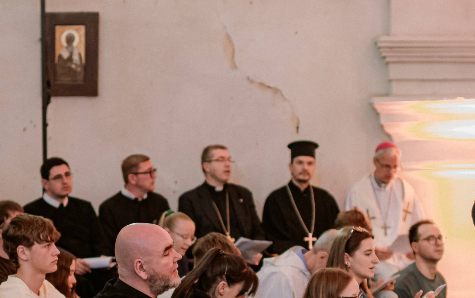 6-ojo Pasaulinio apaštalinio Gailestingumo kongreso akimirka 16