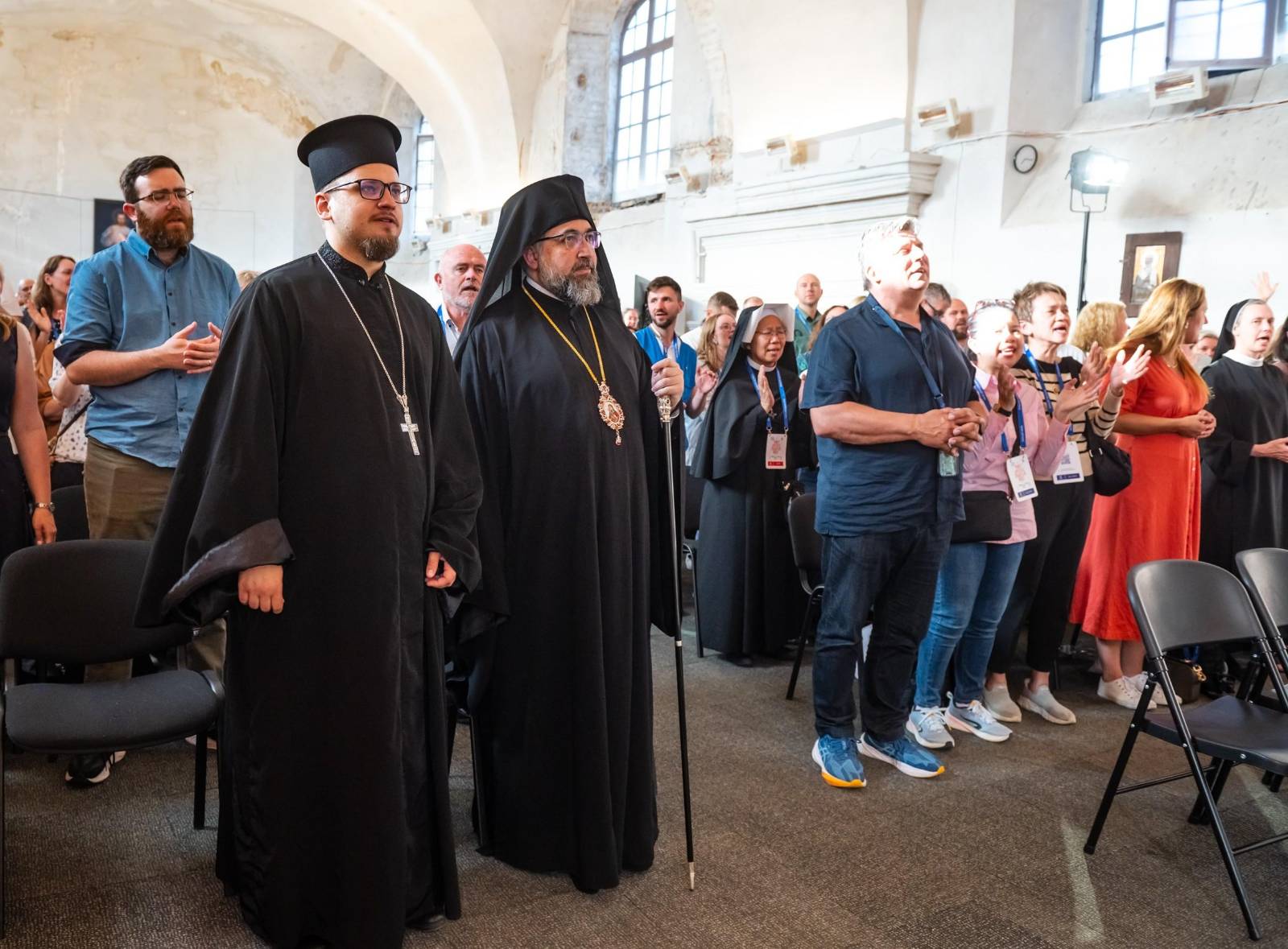 6-ojo Pasaulinio apaštalinio Gailestingumo kongreso akimirka 5