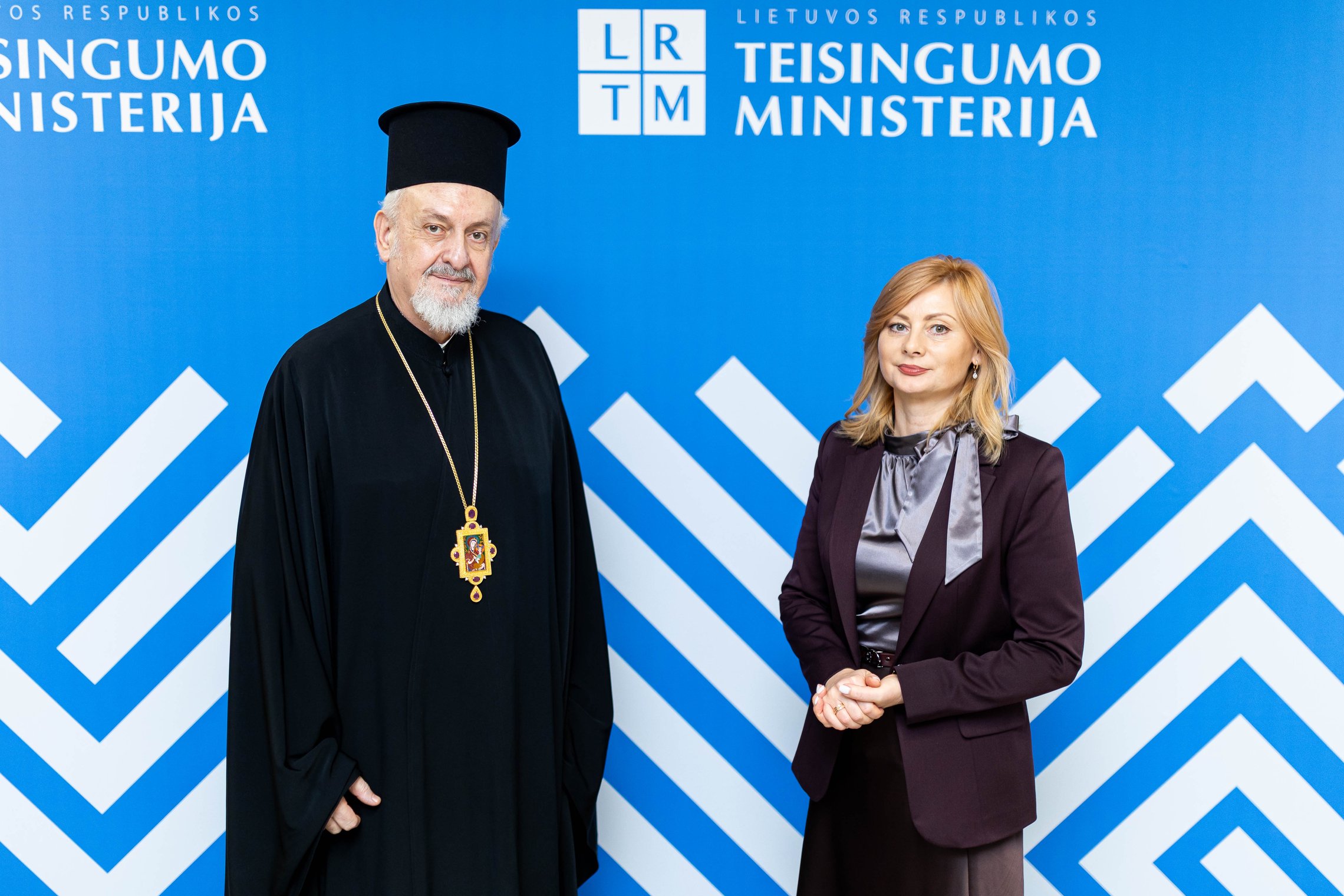 Chalkedono senolio metropolito Emanuelio vizitas Lietuvoje