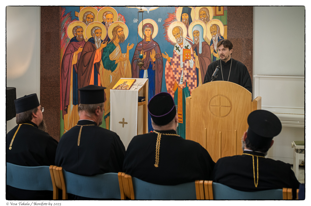 Kunigas Vladimiras Seliavko Suomijoje