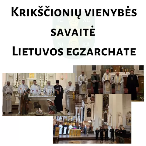 Pamaldų koliažas