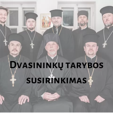 Dvasininkų nuotrauka