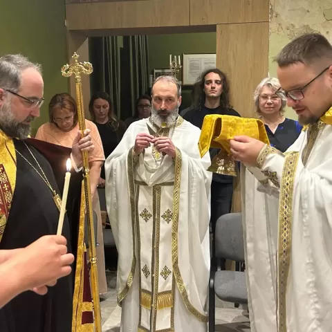 pamaldos egzarchate