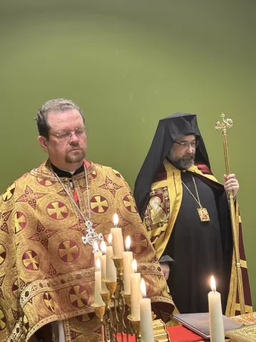 pamaldos egzarchate