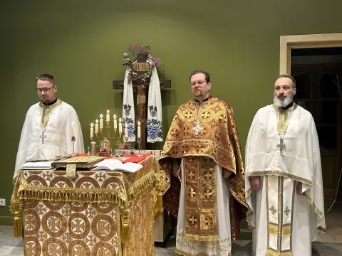 pamaldos egzarchate