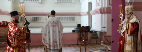 vyskupo tarnystė