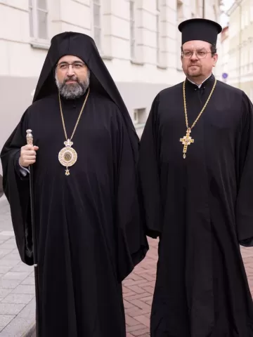 Vyskupas ir kancleris