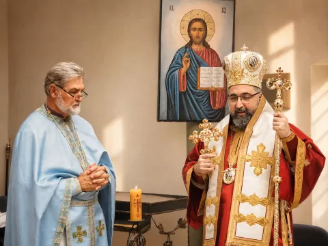 vyskupas klaipedoje