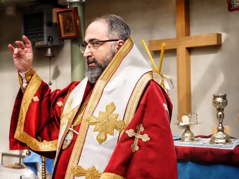 vyskupas klaipedoje