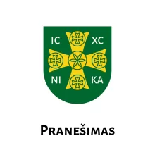 pranešimas