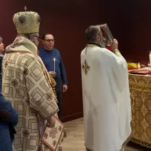 Pamaldos su vyskupu