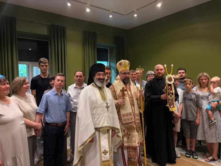 vyskupas ukrainiečių bendruomenėje